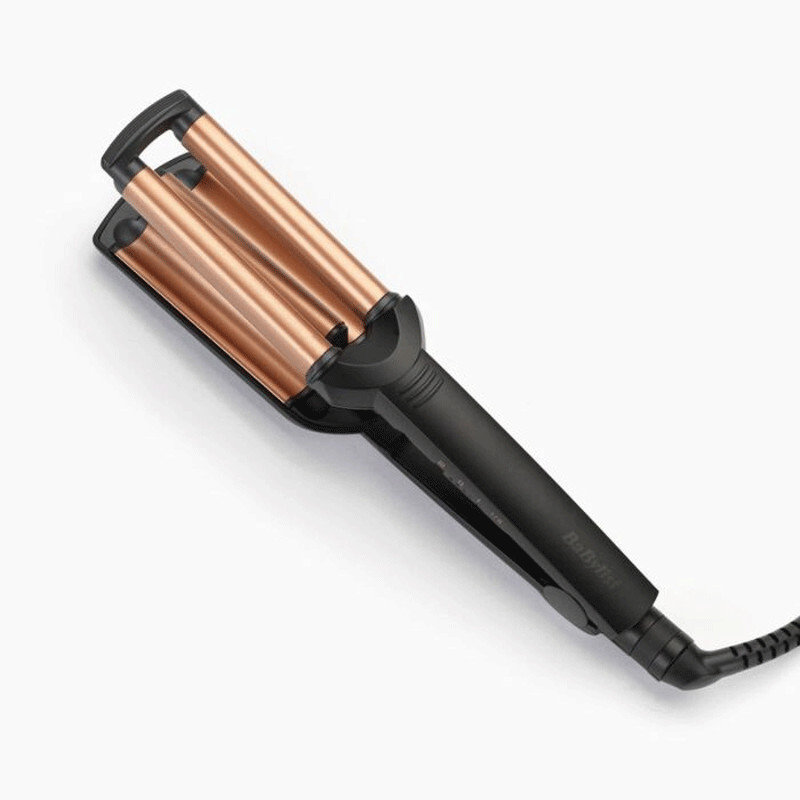 Fer À Boucler BaByliss Deep Waves W2447E Noir en Tunisie