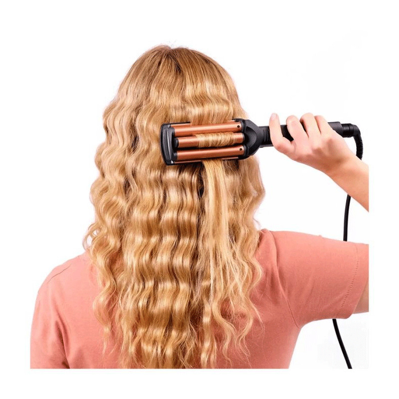 Fer À Boucler BaByliss Deep Waves W2447E Noir en Tunisie