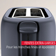 Grille Pain Moulinex Morning LT2M0810 850W Noir en Tunisie Grille Pain Moulinex Morning LT2M0810 850W Noir en Tunisie