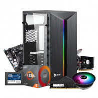 Pc De Bureau Gamer Lightgaming R5 3500 AMD Ryzen 5 16Go 512Go SSD Noir en Tunisie