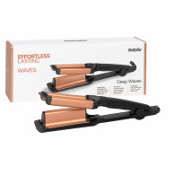 Fer À Boucler BaByliss Deep Waves W2447E Noir en Tunisie
