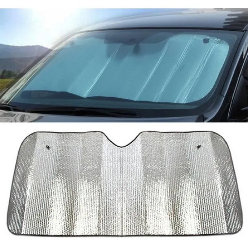 Pare Soleil Avant Pour Voiture Gris en Tunisie