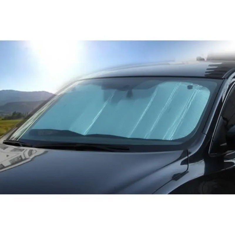 Pare Soleil Avant Pour Voiture Gris