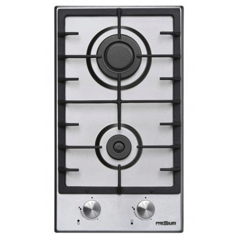 Plaque de Cuisson Encastrable Premium AP32-XS02 2 Feux 30Cm Inox EN Tunisie
