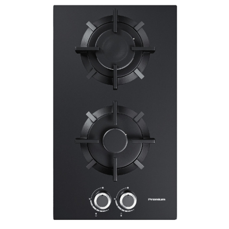 Plaque de Cuisson Encastrable Premium AP32-BS02 2 Feux 30Cm Noir en Tunisie