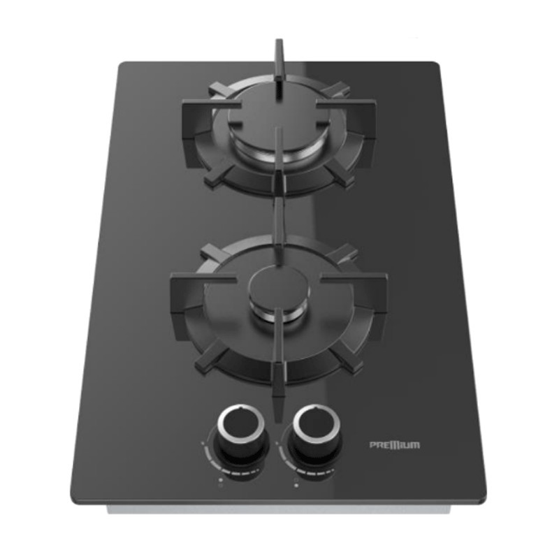 Plaque de Cuisson Encastrable Premium AP32-BS02 2 Feux 30Cm Noir en Tunisie