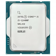 Processeur Intel Core i5-12400F LGA1700 Tray En Tunisie