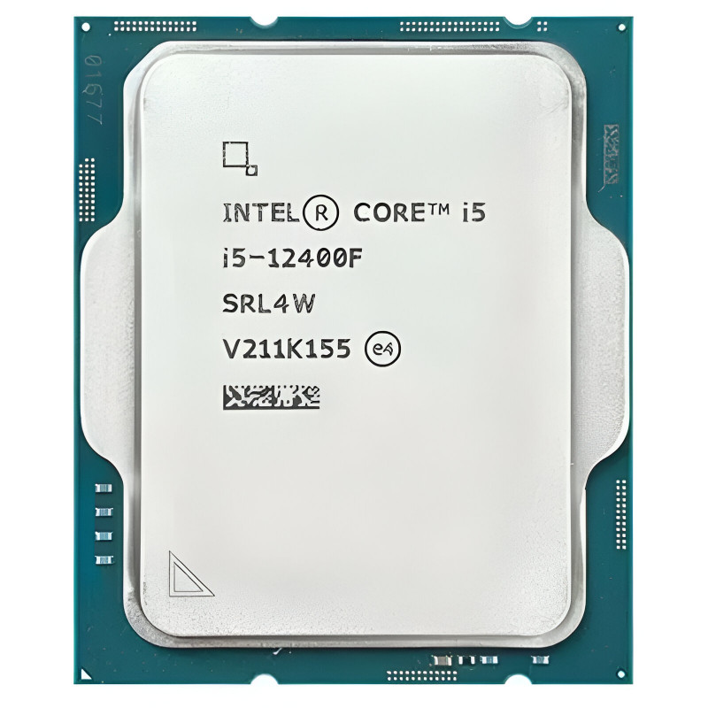 Processeur Intel Core i5-12400F LGA1700 Tray En Tunisie Processeur Intel Core i5-12400F LGA1700 Tray En Tunisie