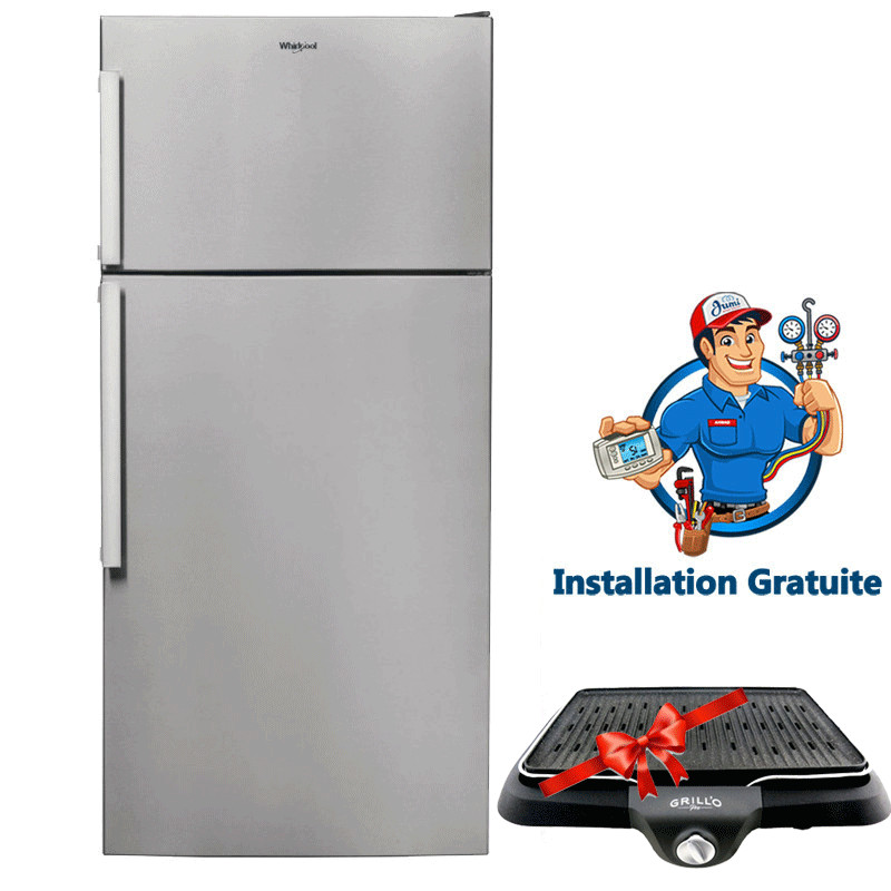 Réfrigérateur Whirlpool 575L No Frost Inox W84TI 31 X Réfrigérateur Whirlpool 575L No Frost Inox W84TI 31 X