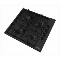 Plaque de Cuisson Encastrable Premium APE641-BS01 4 Feux 60Cm Noir