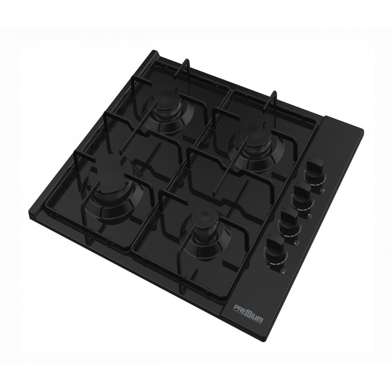 Plaque de Cuisson Encastrable Premium APE641-BS01 4 Feux 60Cm Noir en Tunisie