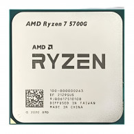 Processeur AMD Ryzen 7 5700G Tray En Tunisie