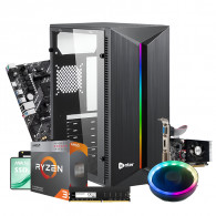 Pc Gamer Reste Cooler AMD Ryzen 3 16Go 256Go SSD Noir en Tunisie