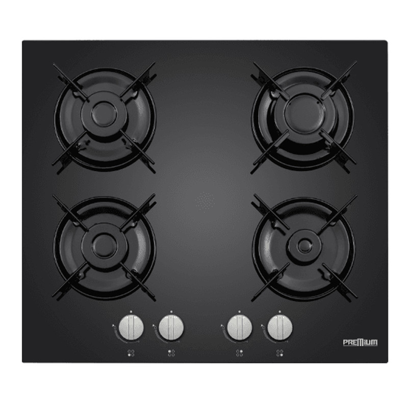 Plaque de Cuisson Encastrable Premium AP1641-BS05 4 Feux 60Cm Noir en Tunisie