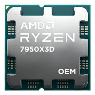 Processeur AMD Ryzen 9 7950X3D Tray En Tunisie