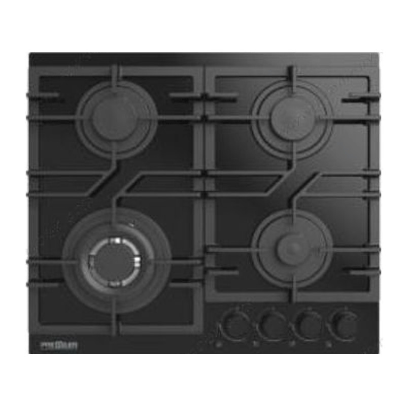 Plaque de Cuisson Encastrable Premium APG641-BS02 4 Feux 60Cm Noir en Tunisie