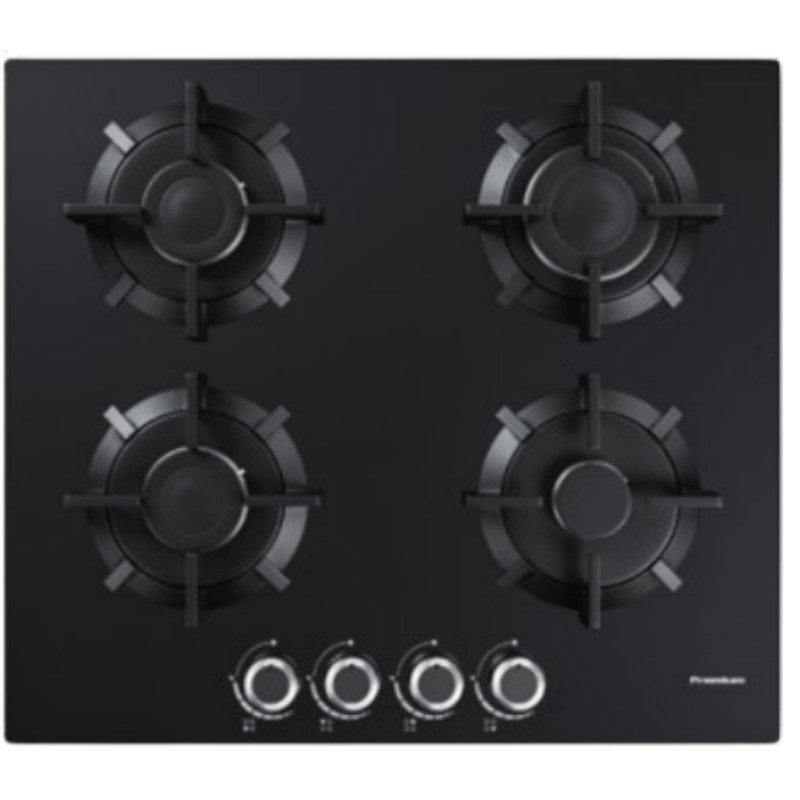Plaque de Cuisson Encastrable Premium AP1641.BS04 4 Feux 60Cm Noir en Tunisie