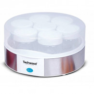 Yaourtière Techwood TYA-7001 7 Pots 15W Blanc EN Tunisie