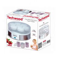 Yaourtière Techwood TYA-7001 7 Pots 15W Blanc EN Tunisie