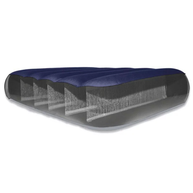 Matelas Gonflable Intex Classic Downy Large 2 Personnes Bleu en Tunisie