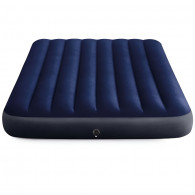 Matelas Gonflable Intex Classic Downy Large 2 Personnes Bleu en Tunisie