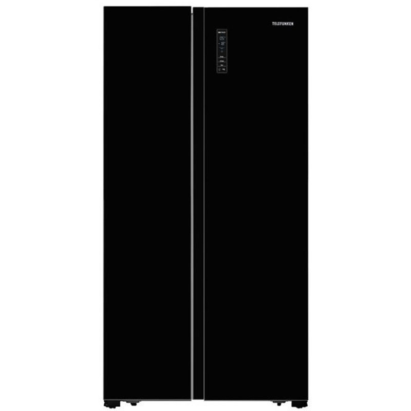 Réfrigérateur Telefunken Side By Side 562 Litres Nofrost Noir (FRIGTLF2-66N)