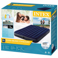 Matelas Gonflable Intex Classic Downy Large 2 Personnes Bleu en Tunisie Matelas Gonflable Intex Classic Downy Large 2 Personnes Bleu en Tunisie