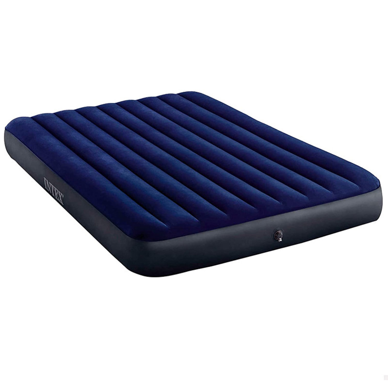Matelas Gonflable Intex Classic Downy Large 2 Personnes Bleu en Tunisie