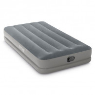 Matelas Gonflable Intex Dura Beam Standard avec pompe 1 Personne Gris en Tunisie