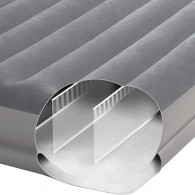 Matelas Gonflable Intex Dura Beam Standard avec pompe 1 Personne Gris en Tunisie Matelas Gonflable Intex Dura Beam Standard avec pompe 1 Personne Gris en Tunisie