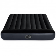 Matelas Gonflable Intex Pillow Rest Classic large 2 personnes Noir en Tunisie