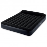 Matelas Gonflable Intex Pillow Rest Classic large 2 personnes Noir en Tunisie