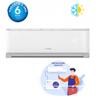 Climatiseur Gree CL12AQCXB-CF Tropicalisé 12000 BTU Chaud Froid - Blanc