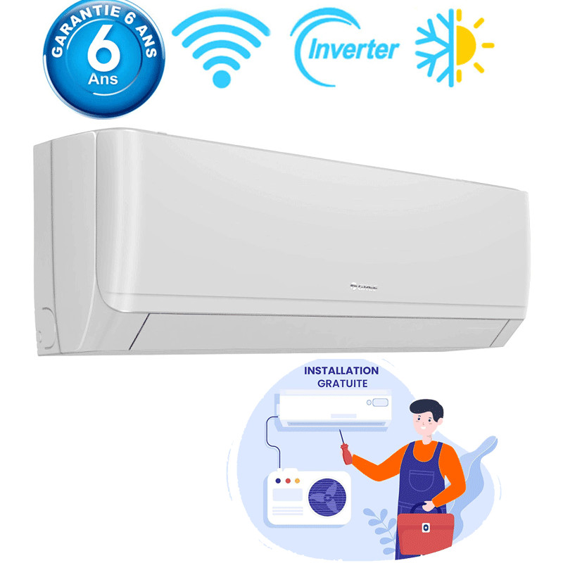 Climatiseur Inverter Gree Tropicalisé Smart 12000 BTU en Tunisie Climatiseur Inverter Gree Tropicalisé Smart 12000 BTU en Tunisie