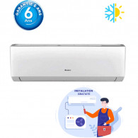 Climatiseur Gree Tropicalisé 18000 BTU Chaud Froid - Blanc