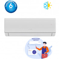 Climatiseur Gree Tropicalisé 24000 BTU Chaud Froid - Blanc