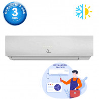 Climatiseur 9000 BTU Coala Chaud Froid en Tunisie