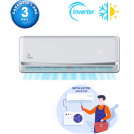 Climatiseur Coala R410 12000 BTU Inverter Chaud Froid Blanc