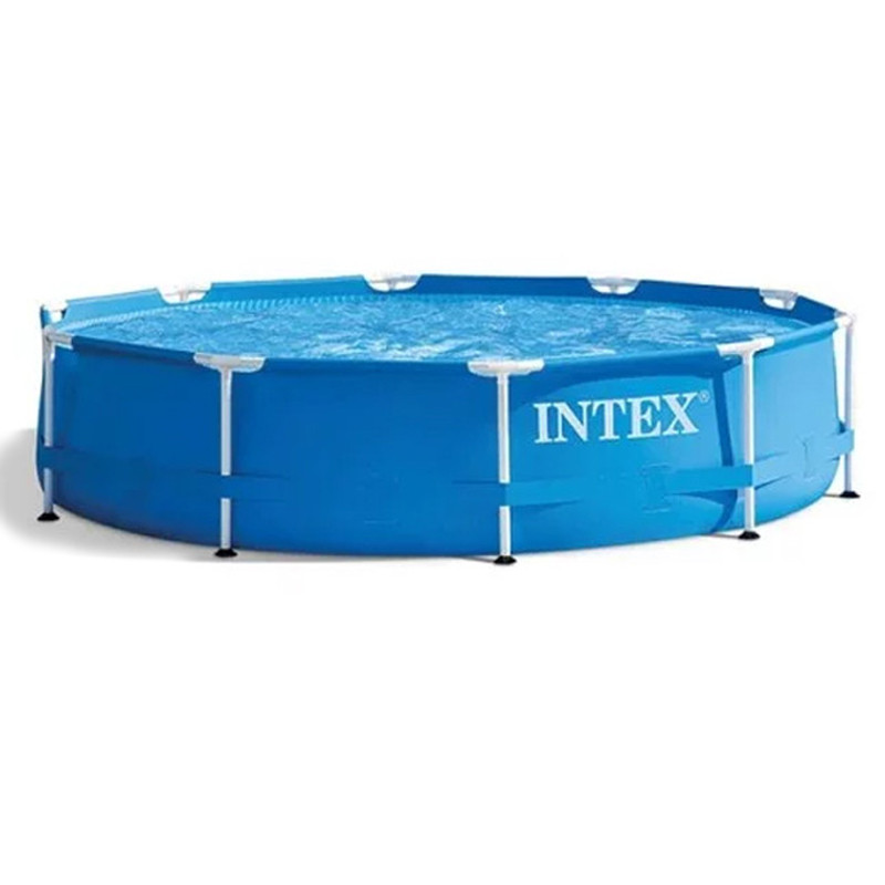 Petite Piscine Intex Metal Frame Ronde 3,05 x 0,76 m - Bleu