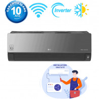 Climatiseur Inverter  LG 24000 BTU Dual Artcool Chaud Froid En Tunisie