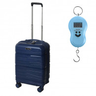 Valise Incassable Titou Petit Modèle Bleu Marine En Tunisie