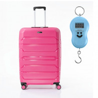 Valise Titou Incassable Petit Modèle Fuchsia en Tunisie