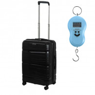 Valise Incassable Titou Petit Modèle  Noir en Tunisie