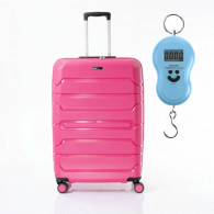 Valise Titou Incassable Moyen Modèle Rose Fuchia en Tunisie
