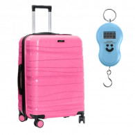 Valise Titou Incassable Grand Modèle Rose Fuchsia en Tunisie