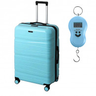 Valise incassable Grand Modèle Bleu Chewing-gum