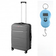 Valise Incassable Titou Petit Modèle - Gris
