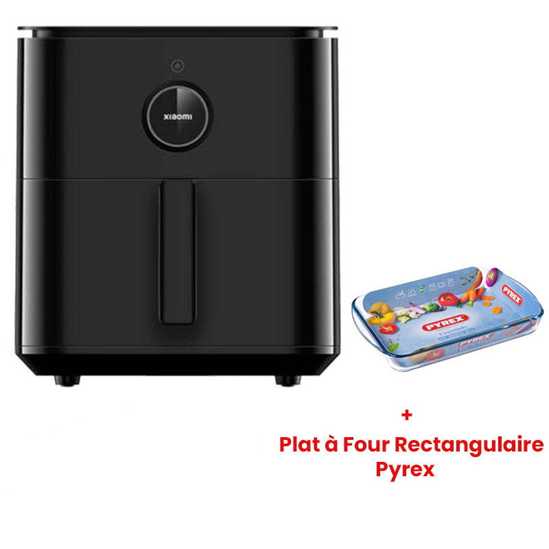 Air Fryer Xiaomi 1800W 6.5L Noir en Tunisie Air Fryer Xiaomi 1800W 6.5L Noir en Tunisie