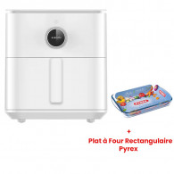 Air Fryer Xiaomi 1800W 6.5L Blanc en Tunisie Air Fryer Xiaomi 1800W 6.5L Blanc en Tunisie