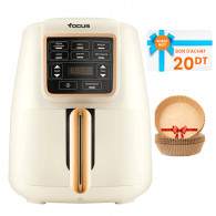 Air Fryer Focus FM.3601W 1550W 4L Blanc